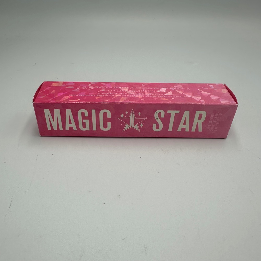 Jeffree Star‎ Magic Star Liquid Concealer C12 Full Cover Vegan Makeup NIB 3.4ML